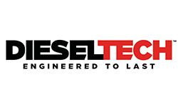 Diesel Tech Engineered To Last Logo