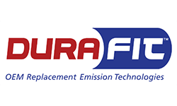 Durafit Logo - OEM Replacement Emission Technologies