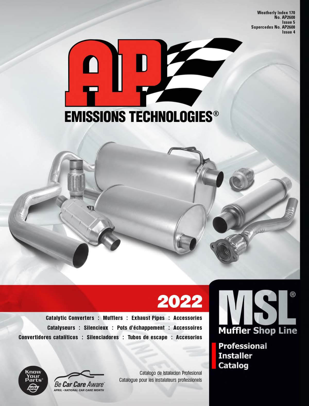 Product Catalog AP Emissions Tech, LLC.