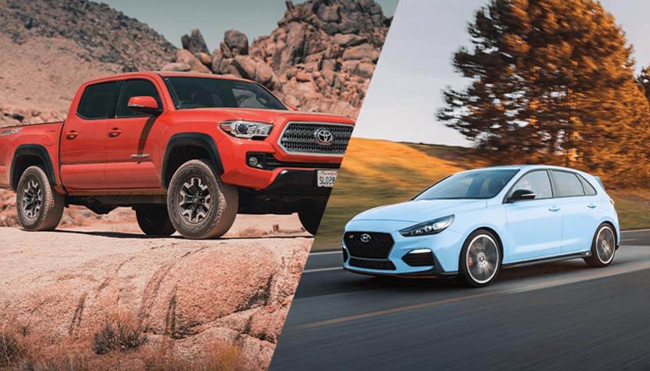 Light Truck and Medium cars